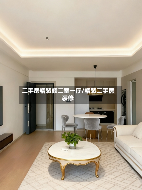 二手房精装修二室一厅/精装二手房装修-第2张图片