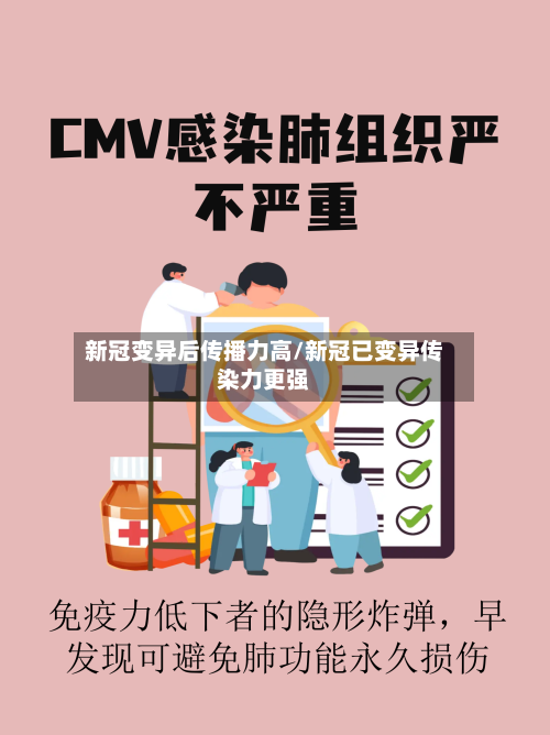 新冠变异后传播力高/新冠已变异传染力更强