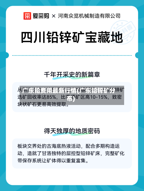 广东铅费用最新行情(广东铅锌矿分布)