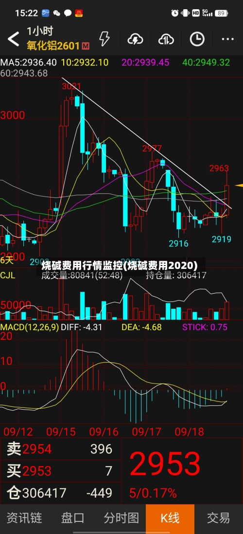烧碱费用行情监控(烧碱费用2020)