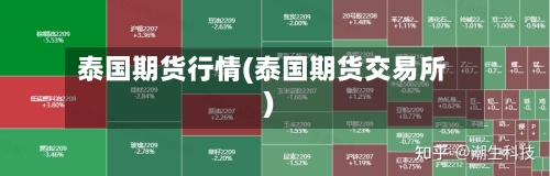 泰国期货行情(泰国期货交易所)