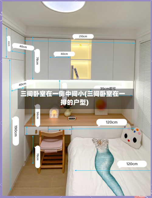 三间卧室在一侧中间小(三间卧室在一排的户型)