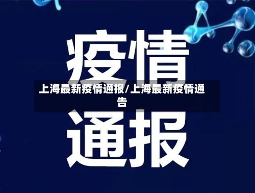 上海最新疫情通报/上海最新疫情通告-第2张图片