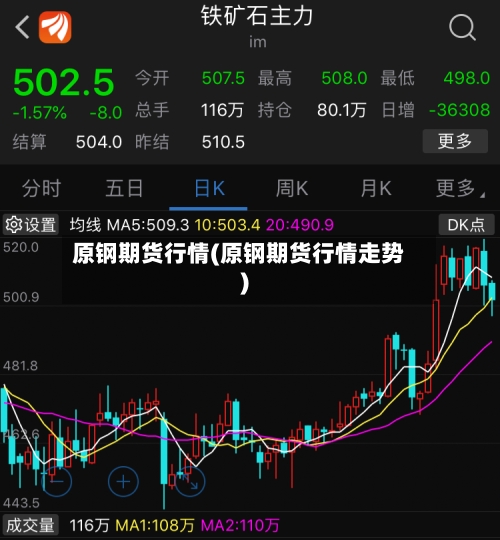 原钢期货行情(原钢期货行情走势)-第2张图片