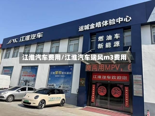 江淮汽车费用/江淮汽车瑞风m3费用-第2张图片