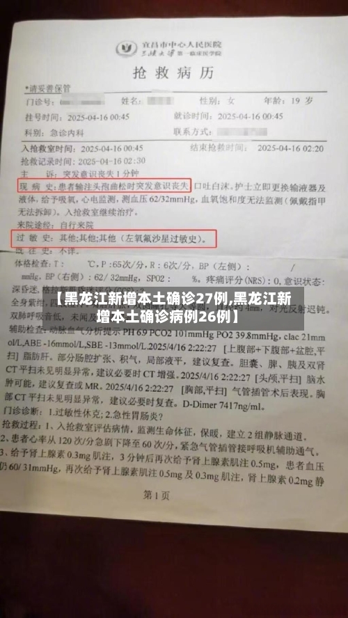 【黑龙江新增本土确诊27例,黑龙江新增本土确诊病例26例】-第2张图片
