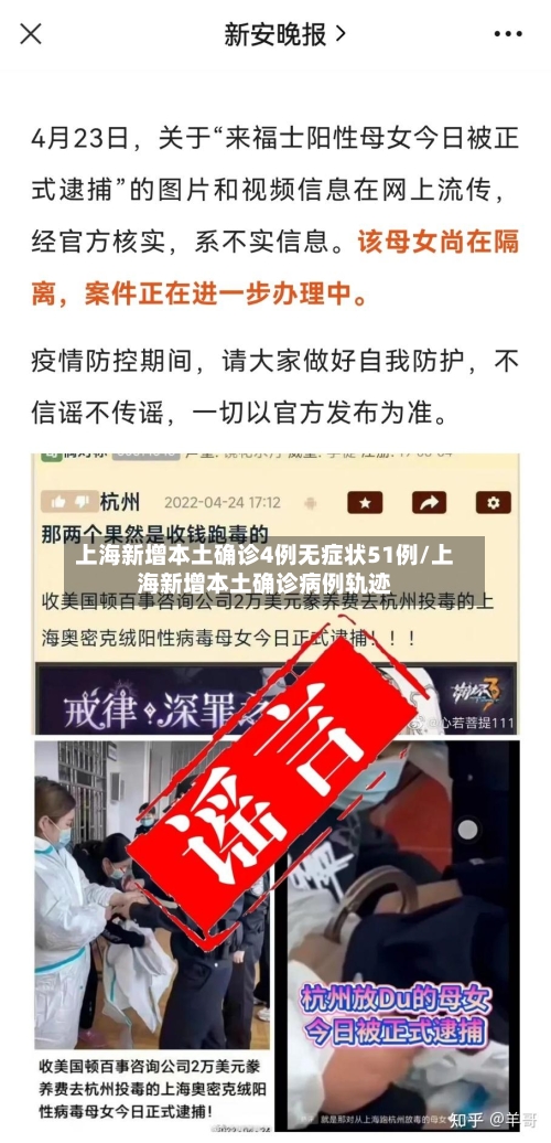 上海新增本土确诊4例无症状51例/上海新增本土确诊病例轨迹-第2张图片