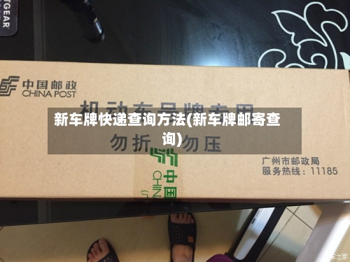新车牌快递查询方法(新车牌邮寄查询)-第2张图片
