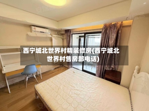 西宁城北世界村精装修房(西宁城北世界村售房部电话)
