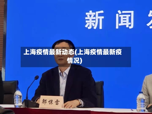 上海疫情最新动态(上海疫情最新疫情况)-第2张图片