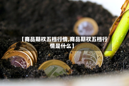 【商品期权五档行情,商品期权五档行情是什么】