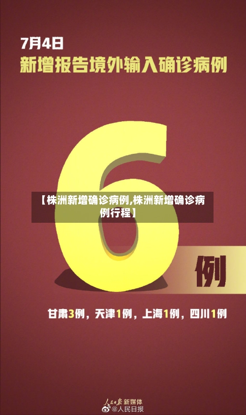 【株洲新增确诊病例,株洲新增确诊病例行程】