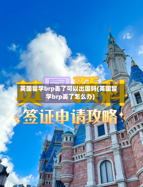 英国留学brp丢了可以出国吗(英国留学brp丢了怎么办)-第2张图片