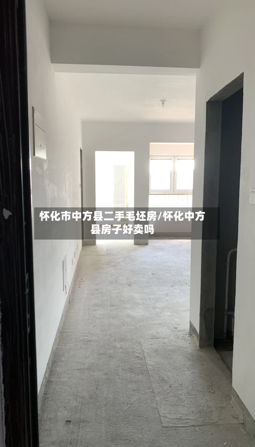怀化市中方县二手毛坯房/怀化中方县房子好卖吗