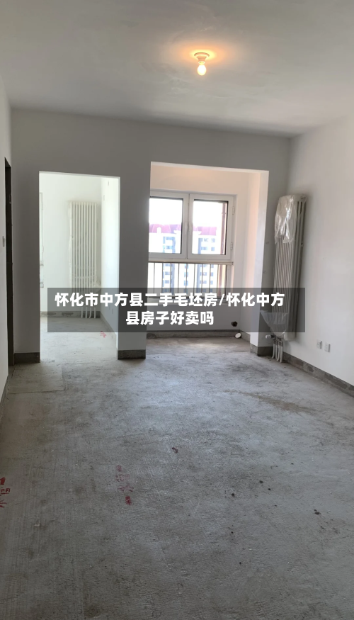 怀化市中方县二手毛坯房/怀化中方县房子好卖吗-第3张图片