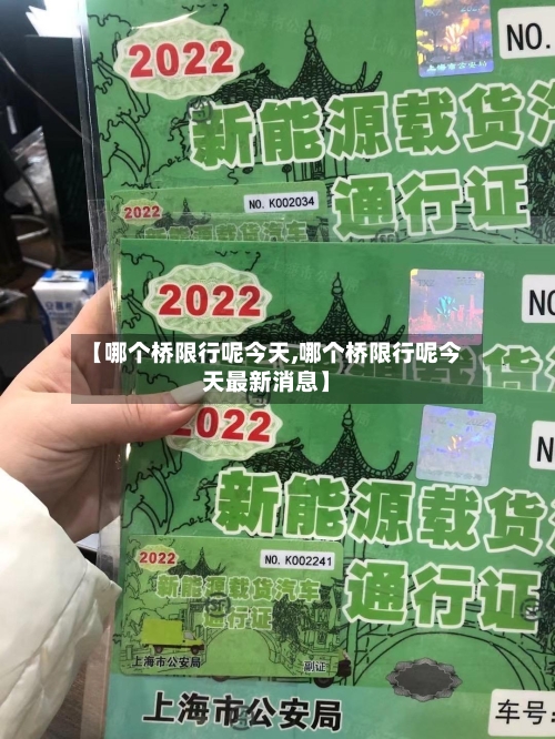 【哪个桥限行呢今天,哪个桥限行呢今天最新消息】
