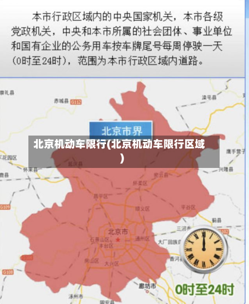 北京机动车限行(北京机动车限行区域)-第2张图片