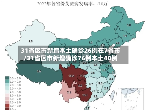 31省区市新增本土确诊26例在7省市/31省区市新增确诊76例本土40例-第2张图片