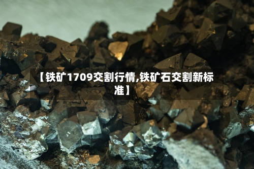 【铁矿1709交割行情,铁矿石交割新标准】