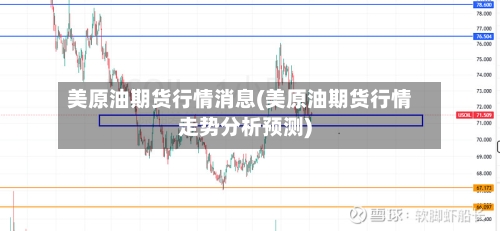 美原油期货行情消息(美原油期货行情走势分析预测)
