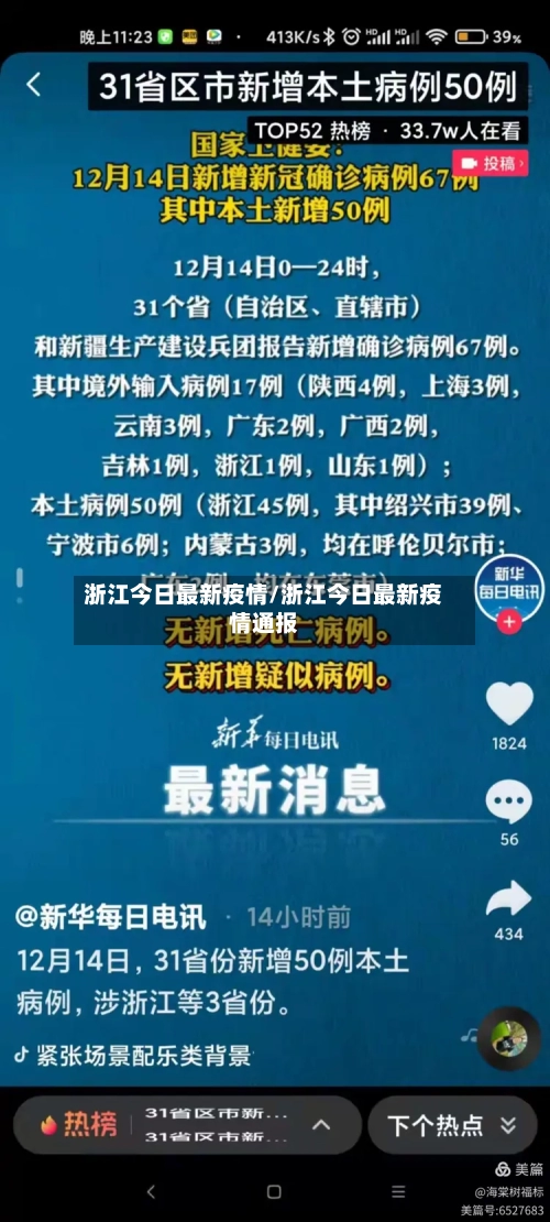 浙江今日最新疫情/浙江今日最新疫情通报-第2张图片