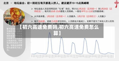 【初六高速免费吗,初六高速免费怎么算】-第3张图片