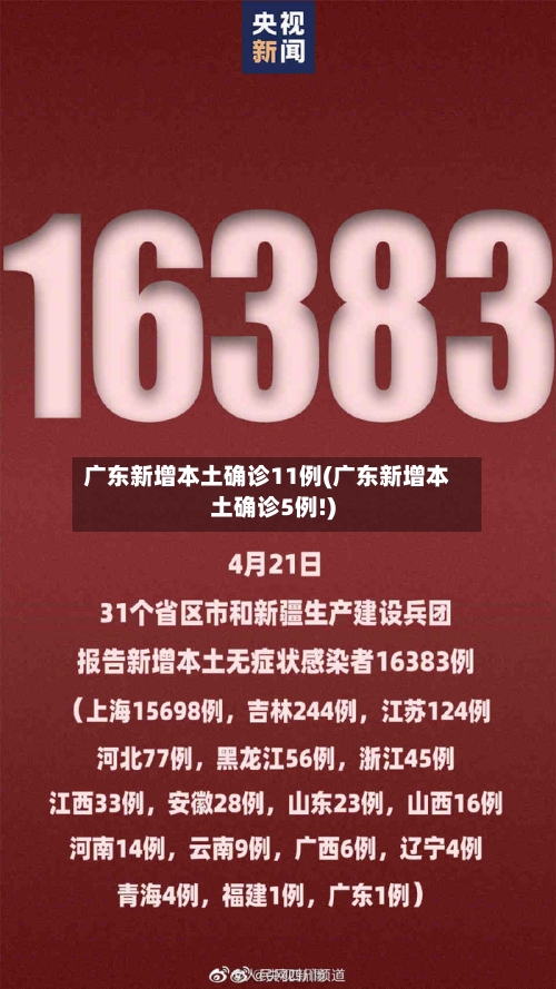 广东新增本土确诊11例(广东新增本土确诊5例!)-第2张图片