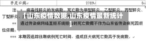 【山东疫情数据,山东疫情最新统计】-第2张图片