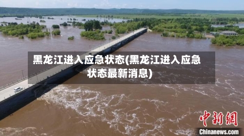 黑龙江进入应急状态(黑龙江进入应急状态最新消息)