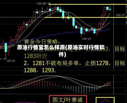 原油行情宝怎么样原(原油实时行情软件)-第2张图片