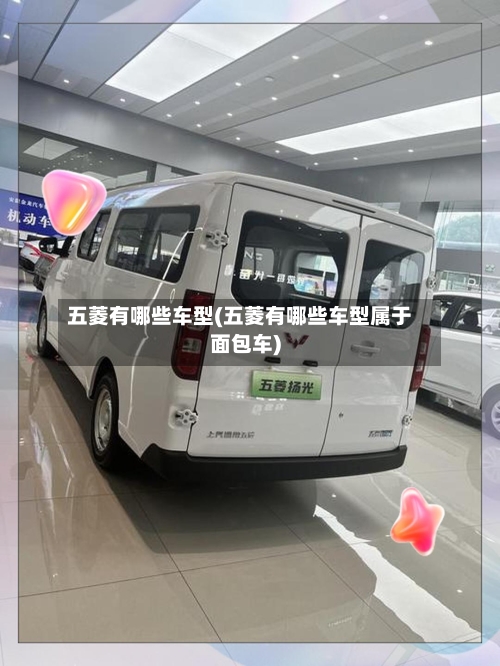 五菱有哪些车型(五菱有哪些车型属于面包车)-第2张图片
