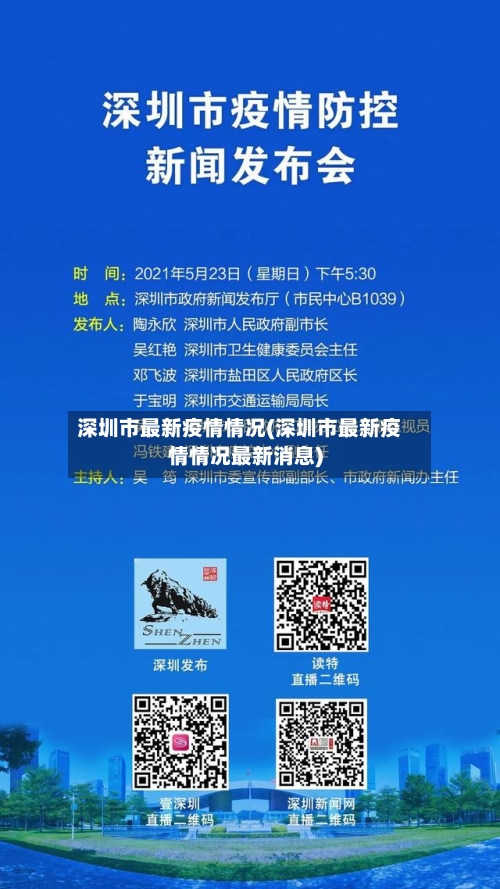 深圳市最新疫情情况(深圳市最新疫情情况最新消息)-第2张图片