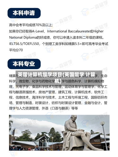 英国计算机留学项目(英国留学 计算机)-第2张图片