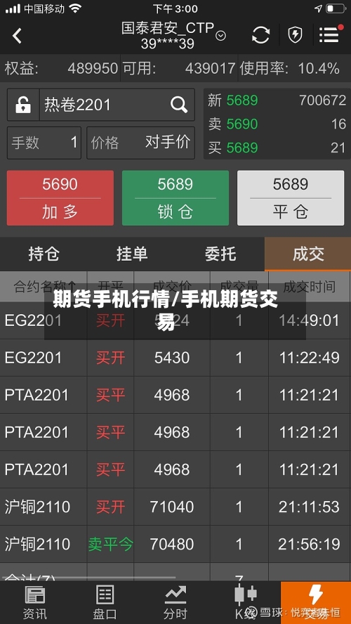 期货手机行情/手机期货交易-第2张图片