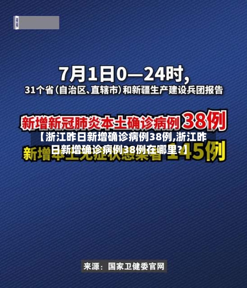 【浙江昨日新增确诊病例38例,浙江昨日新增确诊病例38例在哪里?】