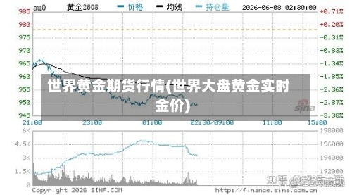 世界黄金期货行情(世界大盘黄金实时金价)
