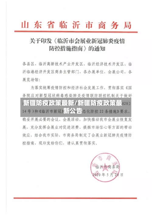 新疆防疫政策最新/新疆防疫政策最新公告-第2张图片