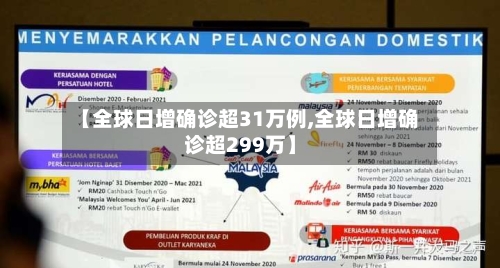 【全球日增确诊超31万例,全球日增确诊超299万】