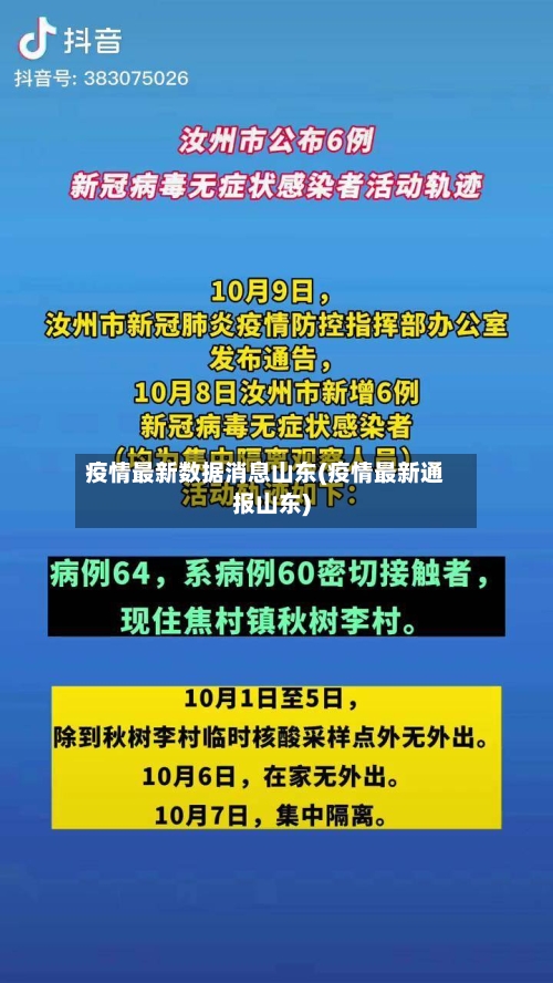 疫情最新数据消息山东(疫情最新通报山东)-第3张图片