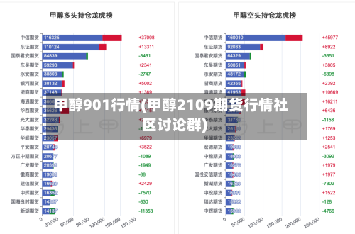 甲醇901行情(甲醇2109期货行情社区讨论群)-第2张图片