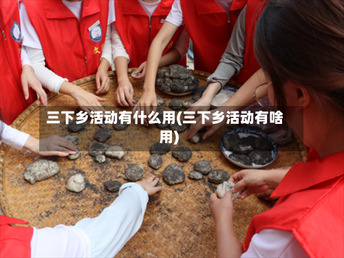 三下乡活动有什么用(三下乡活动有啥用)-第3张图片