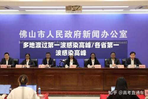 多地渡过第一波感染高峰/各省第一波感染高峰