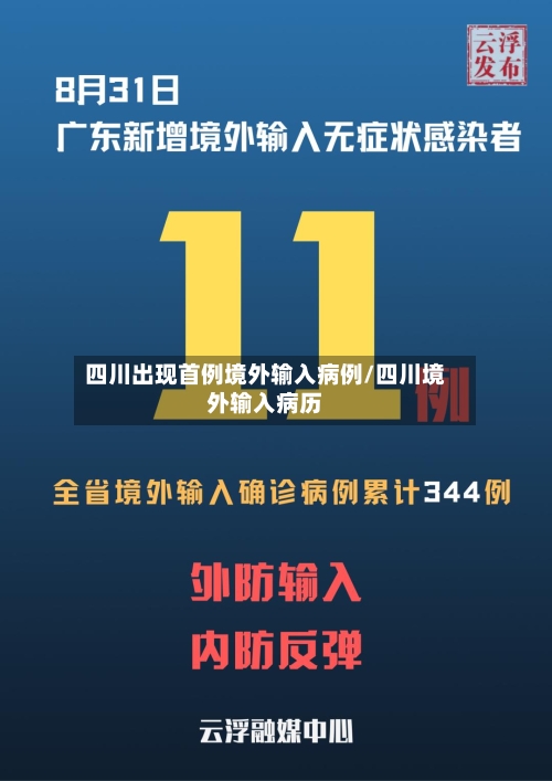 四川出现首例境外输入病例/四川境外输入病历-第2张图片