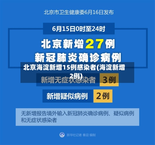 北京海淀新增15例感染者(海淀新增2例)