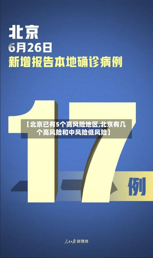 【北京已有5个高风险地区,北京有几个高风险和中风险低风险】-第3张图片