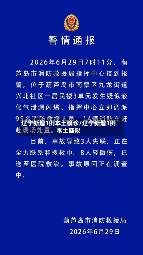 辽宁新增1例本土确诊/辽宁新增1例本土疑似-第2张图片