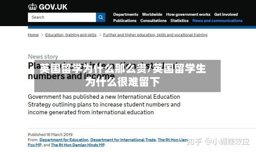 英国留学为什么那么贵/英国留学生为什么很难留下-第2张图片