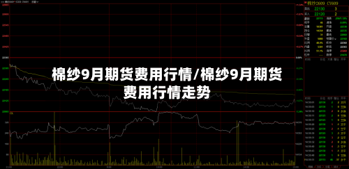 棉纱9月期货费用行情/棉纱9月期货费用行情走势
