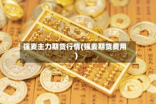 强麦主力期货行情(强麦期货费用)-第2张图片