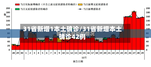 31省新增1本土确诊/31省新增本土确诊42例